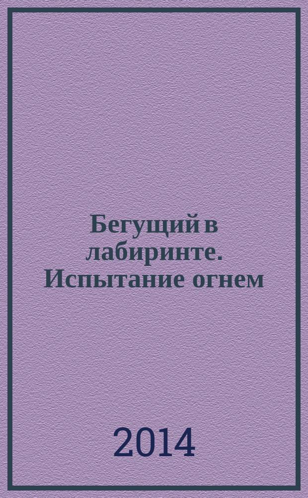 Бегущий в лабиринте. Испытание огнем