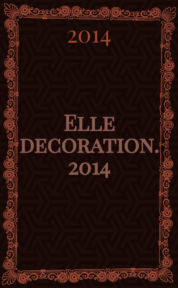 Elle decoration. 2014/2015, дек./янв. (141)