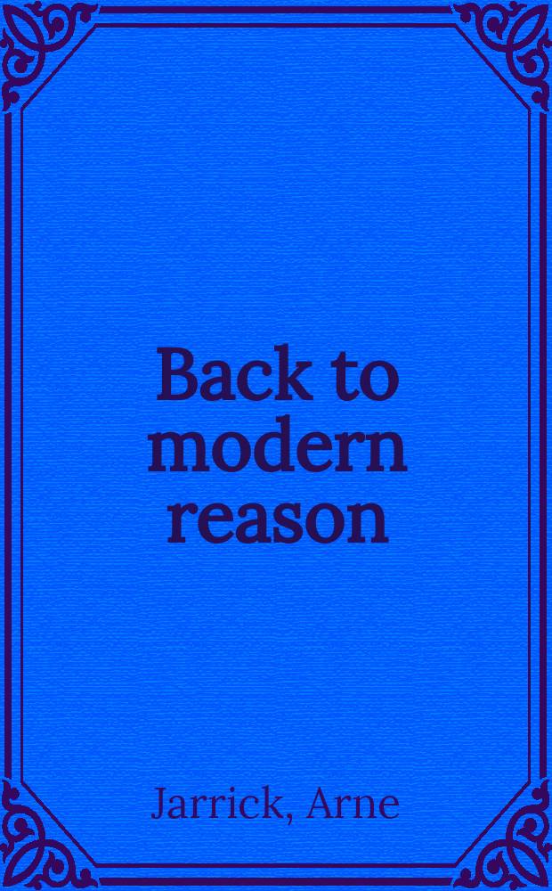 Back to modern reason : Johan Hjerpe and other petit bourgeois in Stockholm in the Age of Enlightenment = Возврат к современному мышлению