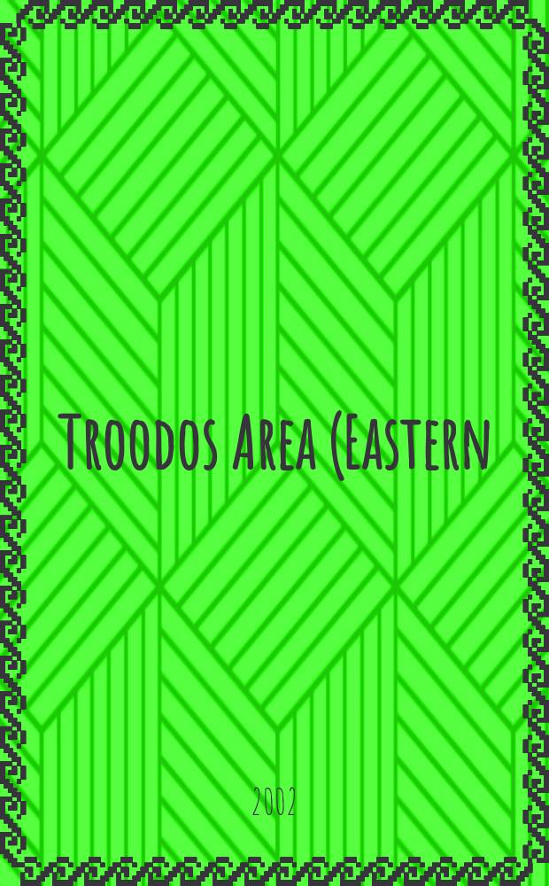Troodos Area (Eastern)