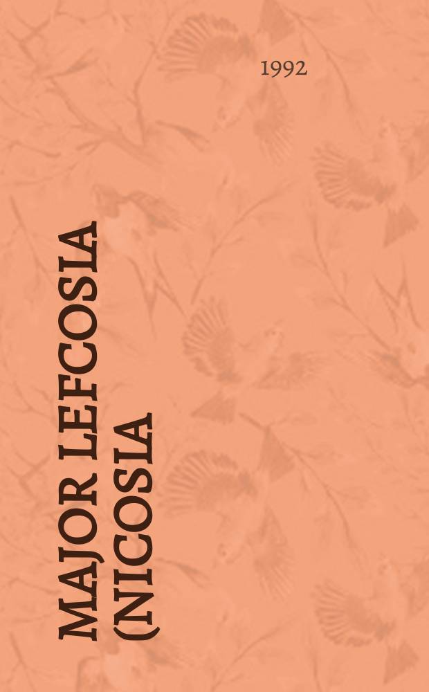 Major Lefcosia (Nicosia)