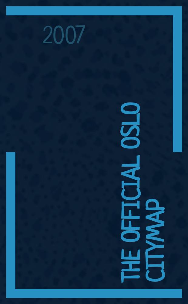 The official Oslo citymap