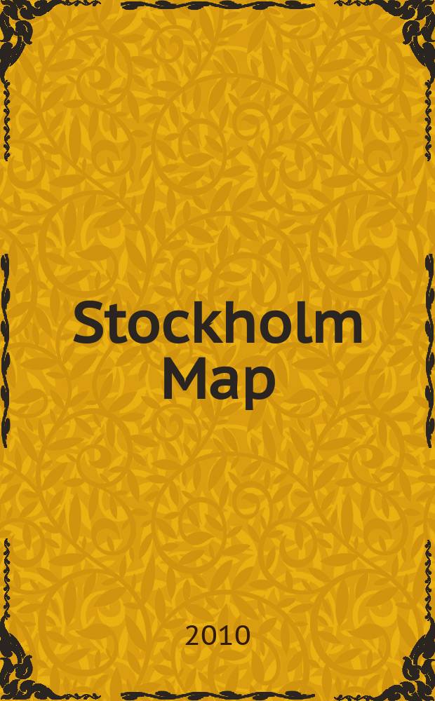 Stockholm Map