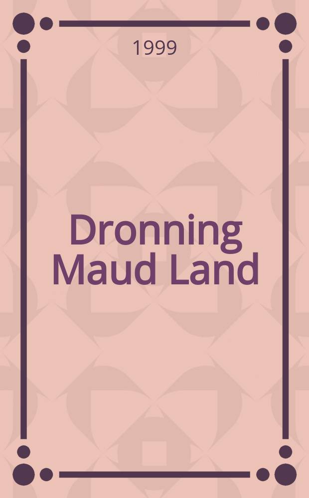 Dronning Maud Land