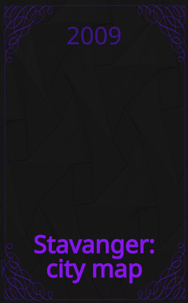 Stavanger : city map