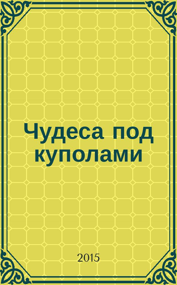 Чудеса под куполами : повести и рассказы давно минувшей эпохи