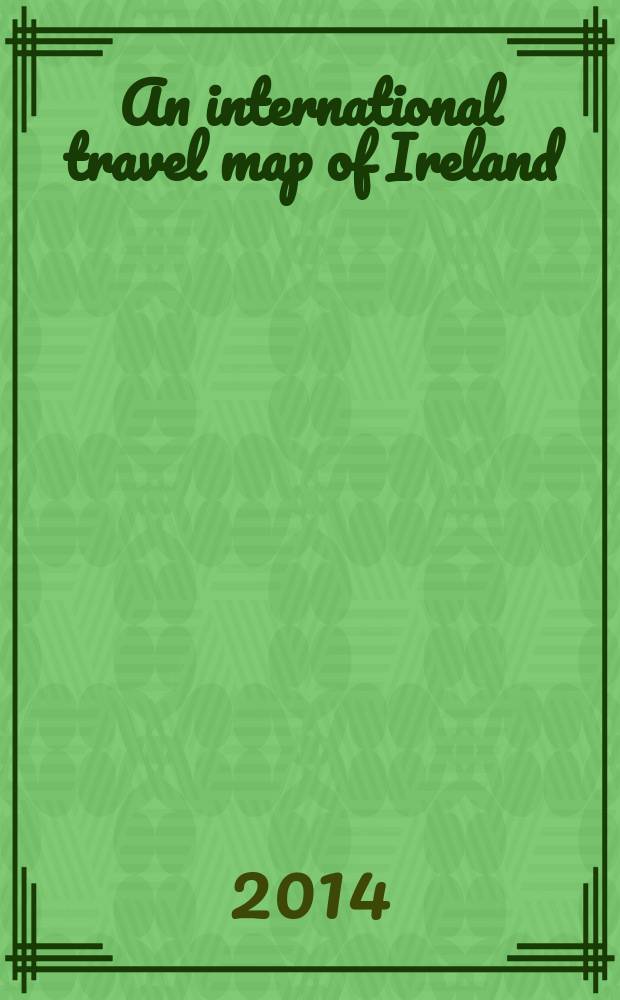 An international travel map of Ireland