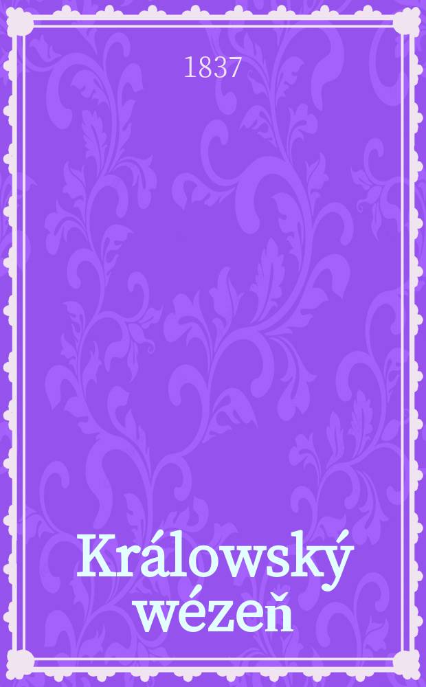 Králowský wézeň