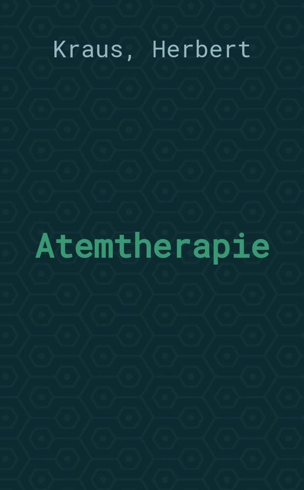 Atemtherapie