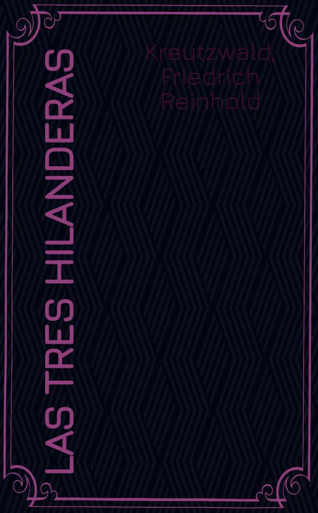Las tres hilanderas