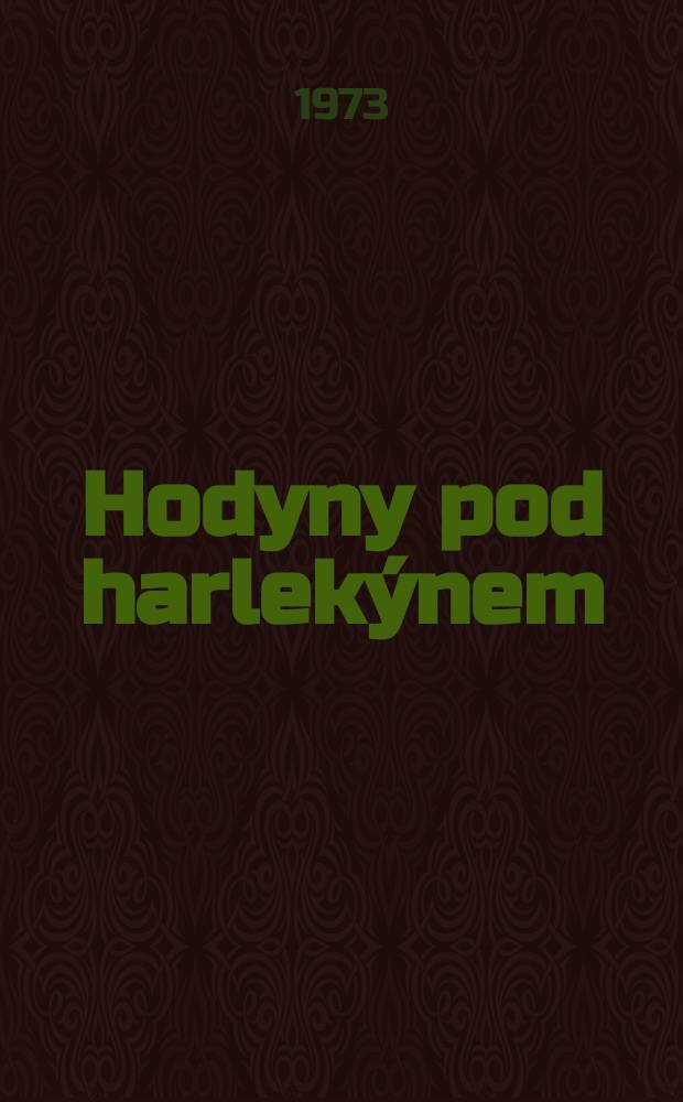 Hodyny pod harlek&yacute;nem