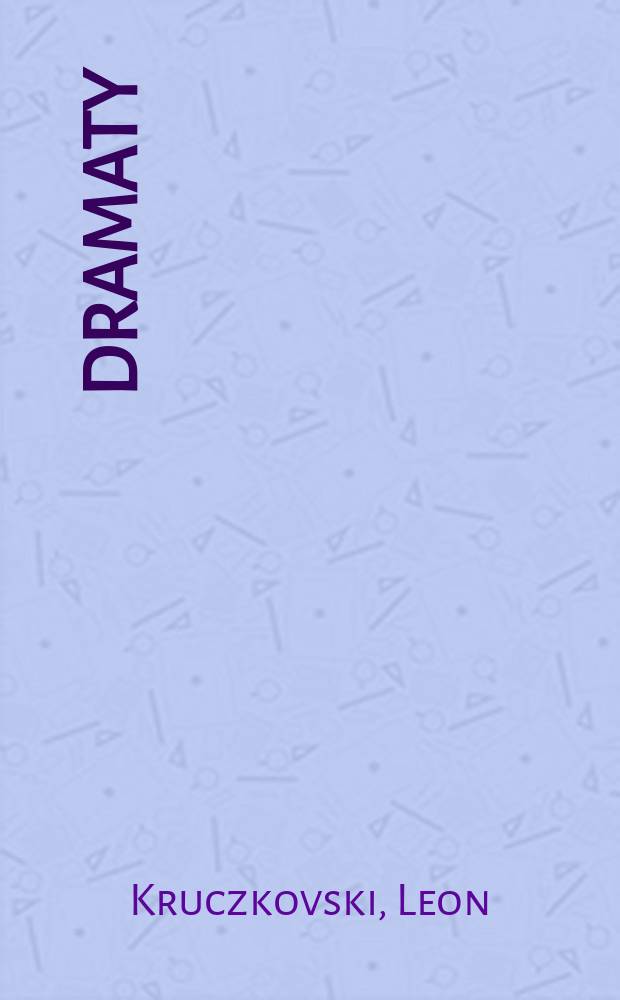Dramaty