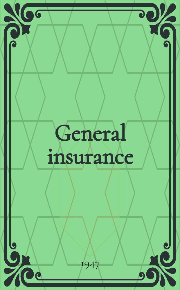 General insurance