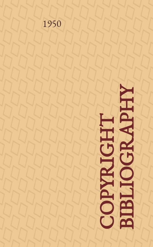 Copyright bibliography