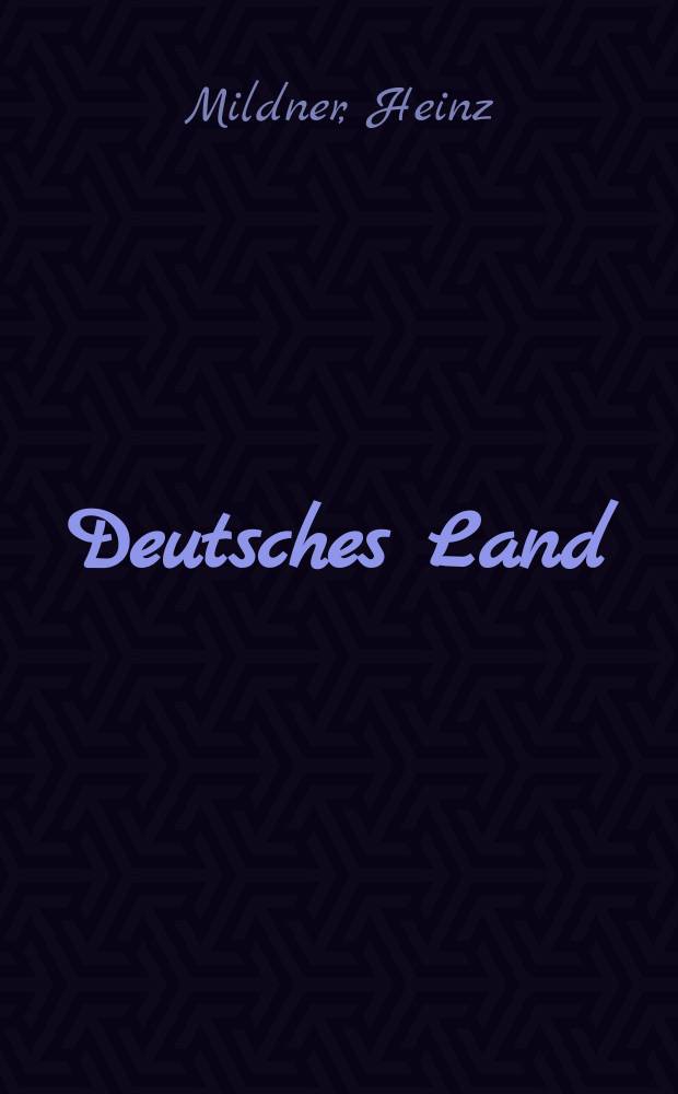 Deutsches Land