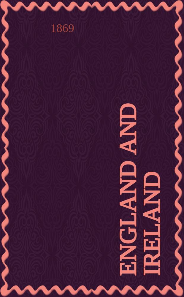 England and Ireland
