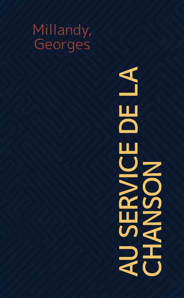 Au service de la chanson