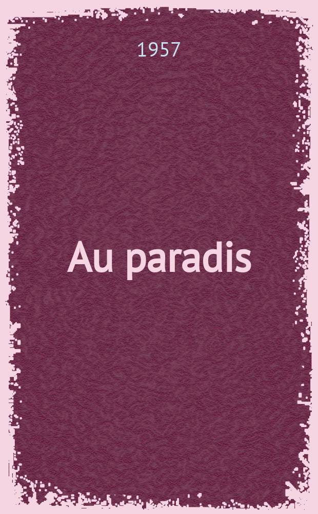 Au paradis