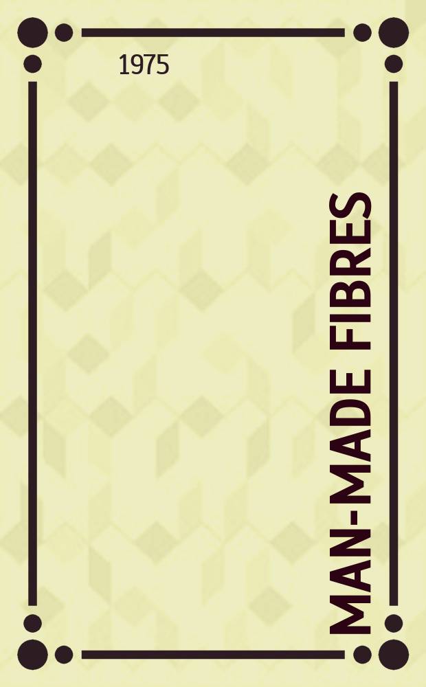Man-made fibres