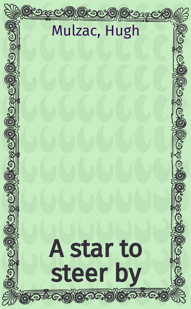 A star to steer by