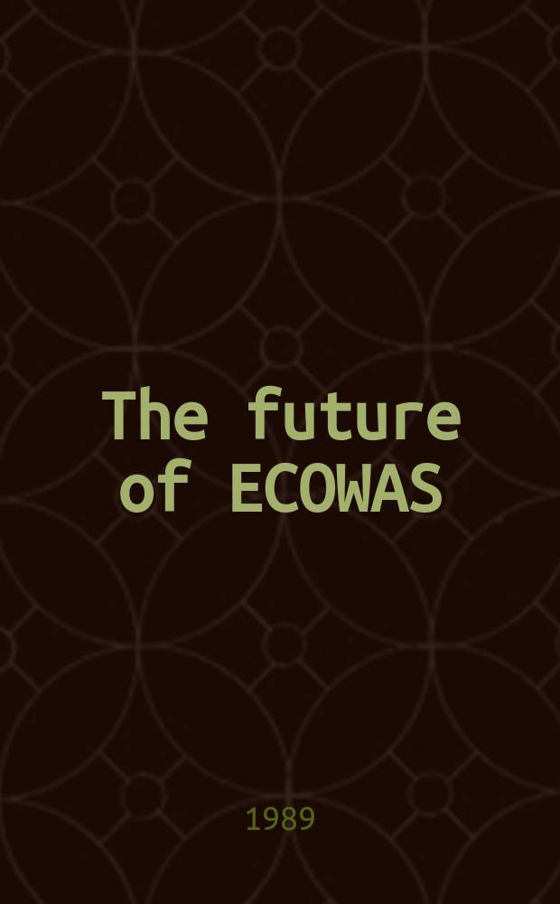 The future of ECOWAS