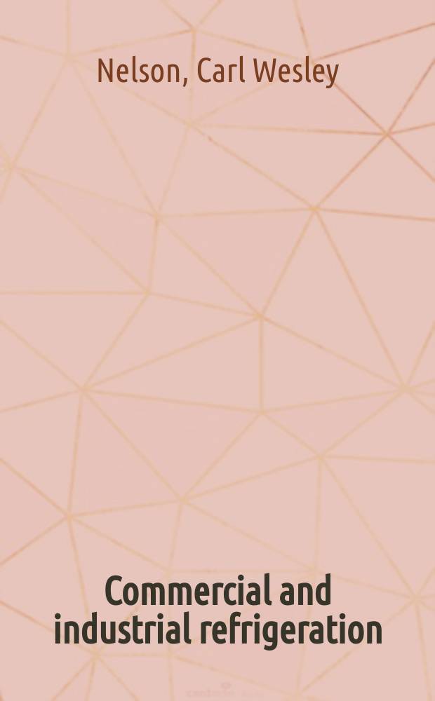 Commercial and industrial refrigeration