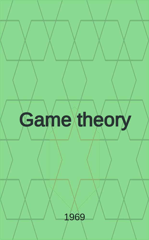 Game theory