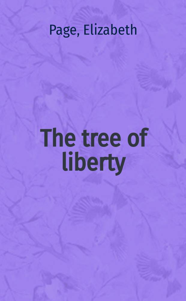 The tree of liberty