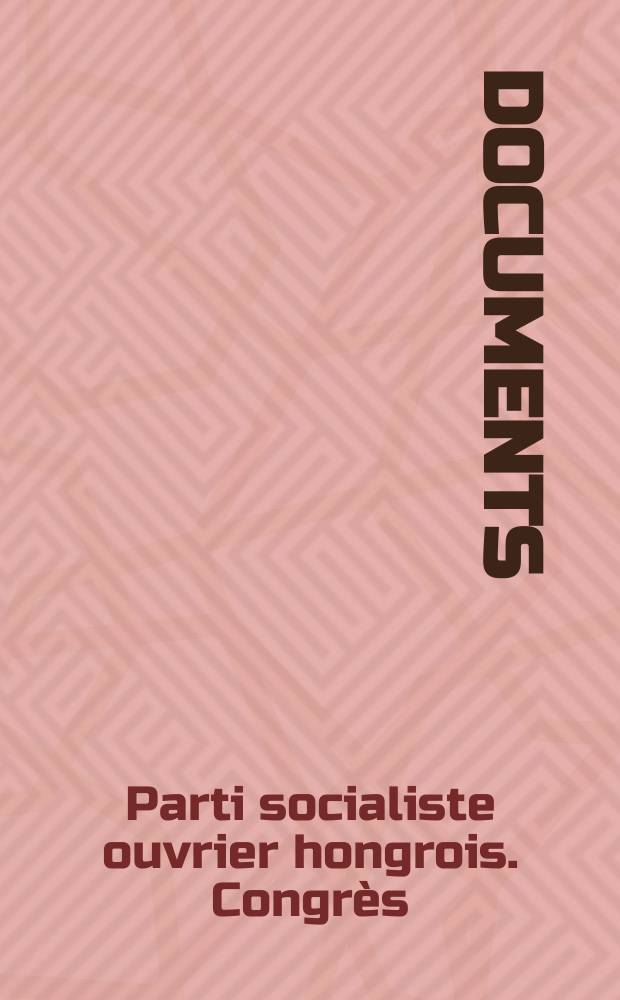 Documents