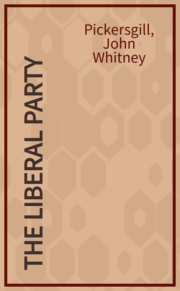The Liberal Party