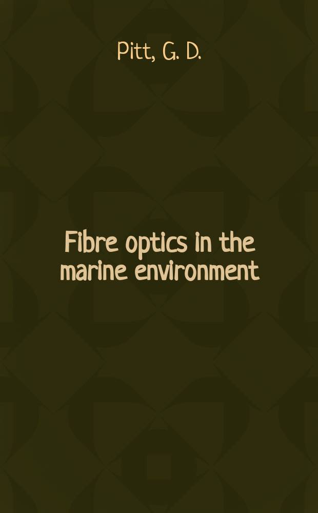 Fibre optics in the marine environment