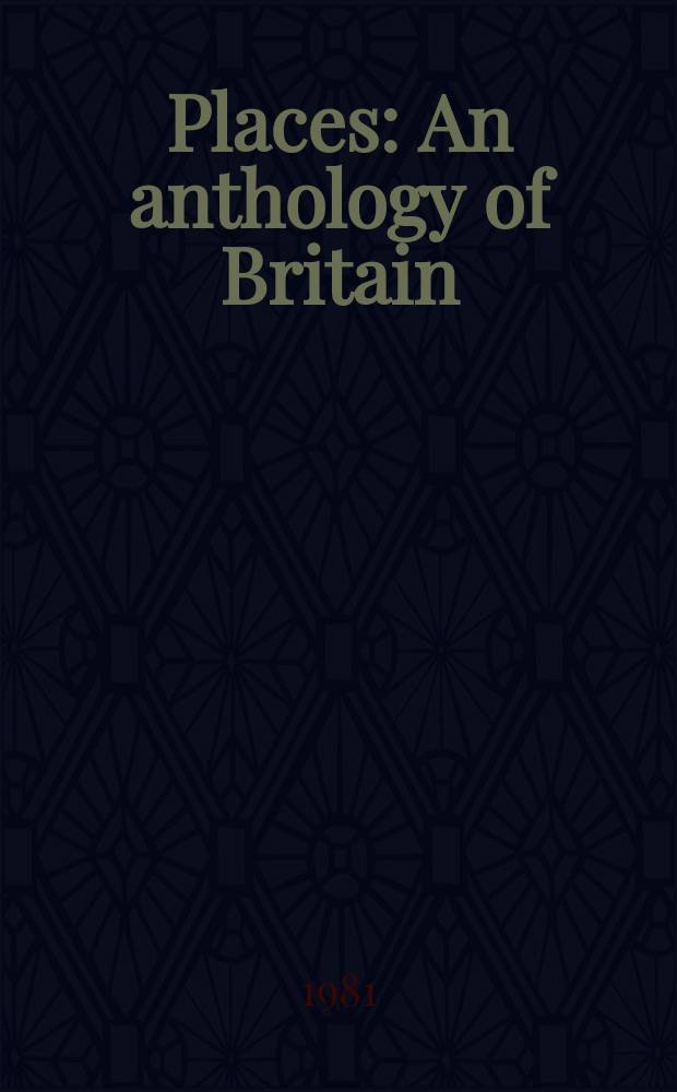 Places : An anthology of Britain