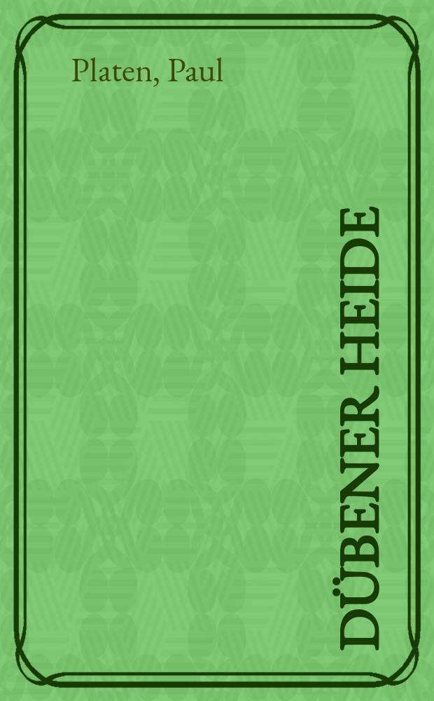 Dübener Heide