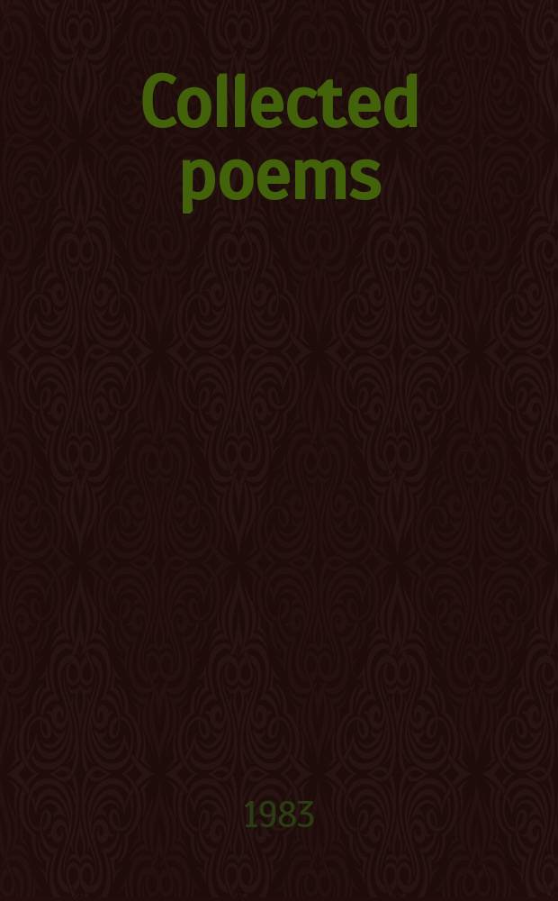 Collected poems