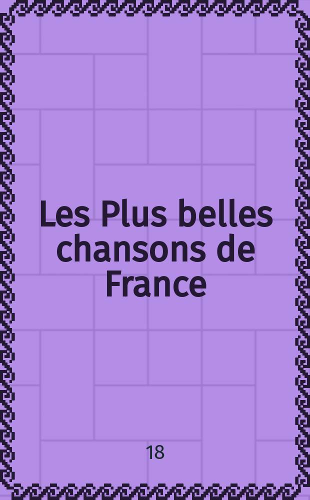 Les Plus belles chansons de France