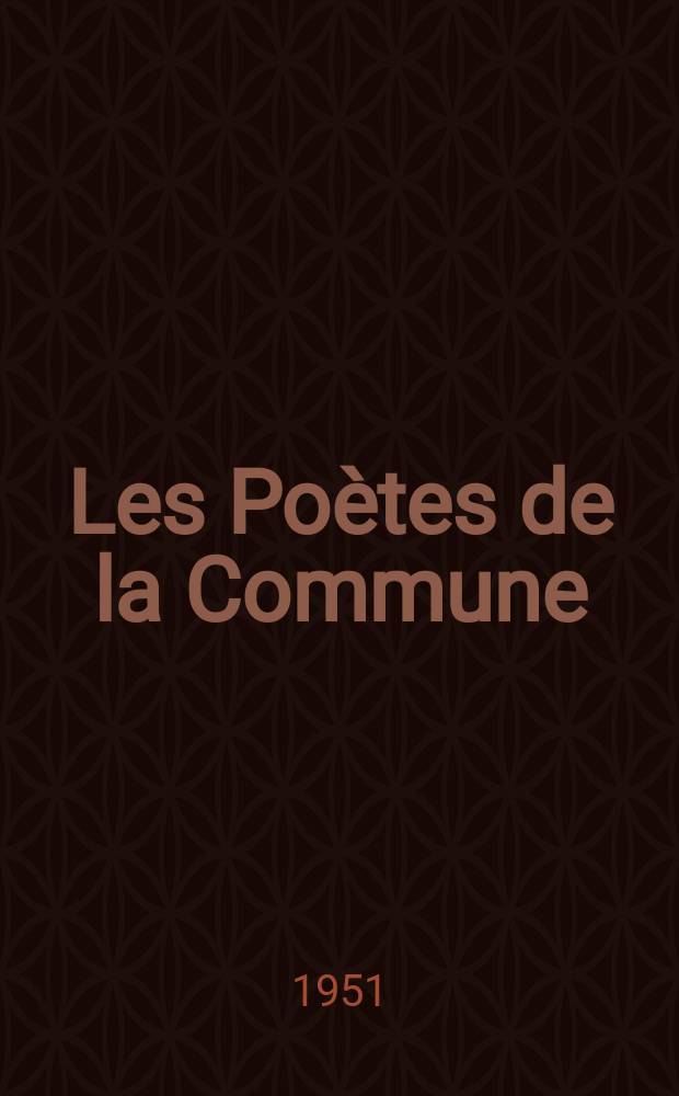 Les Poètes de la Commune