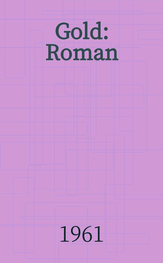 Gold : Roman