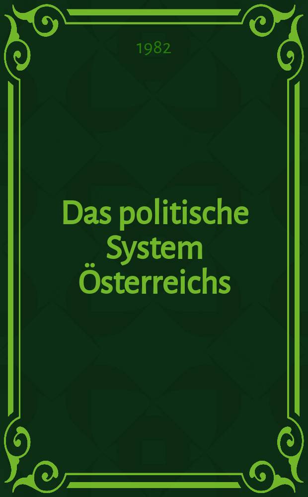 Das politische System Österreichs