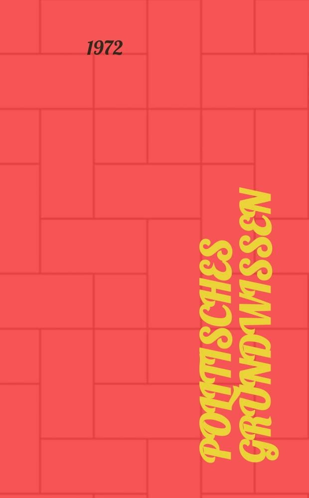 Politisches Grundwissen