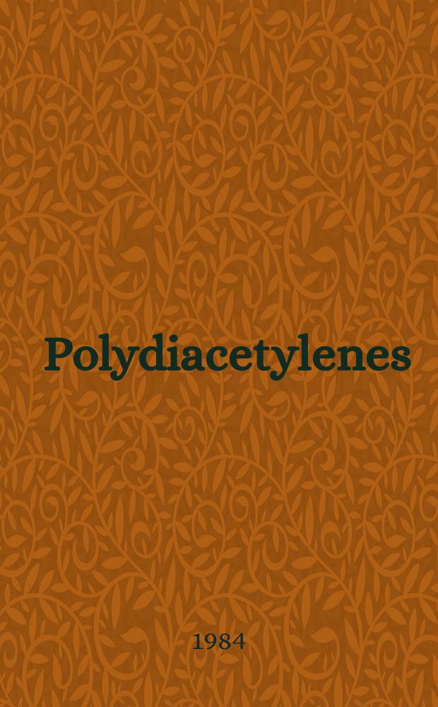 Polydiacetylenes