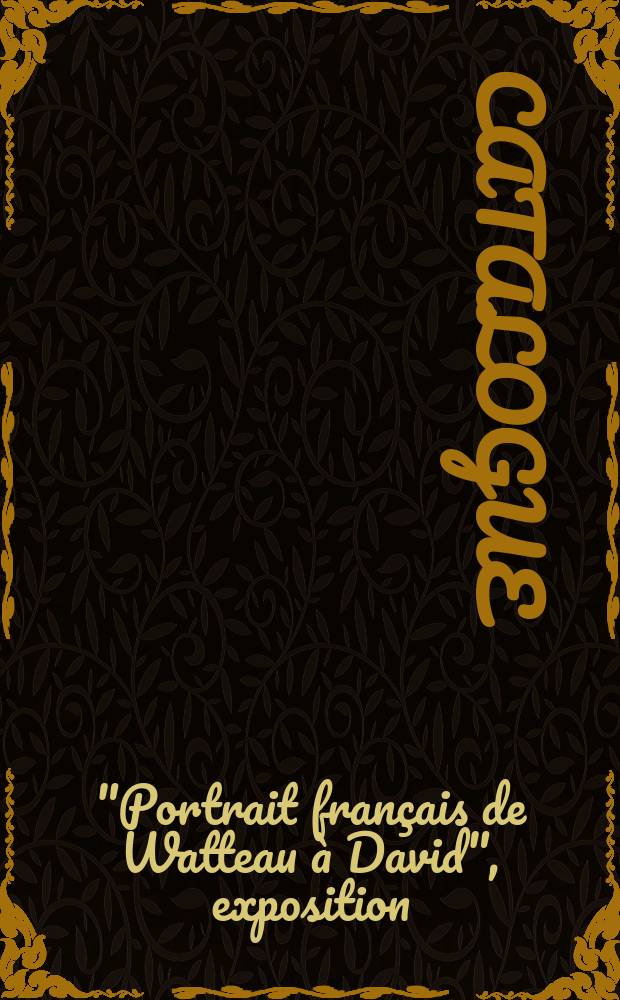 [Catalogue