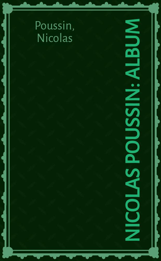 Nicolas Poussin : Album