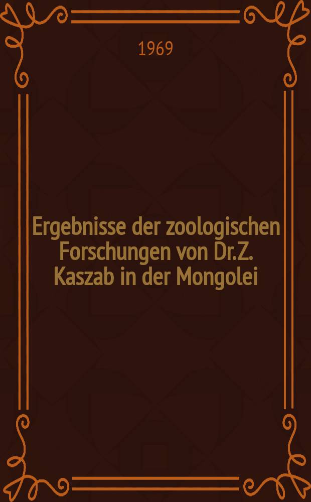 Ergebnisse der zoologischen Forschungen von Dr. Z. Kaszab in der Mongolei (Nr. 218), (Tribus Gnorimoschemini, Lep., Gelechiidae)