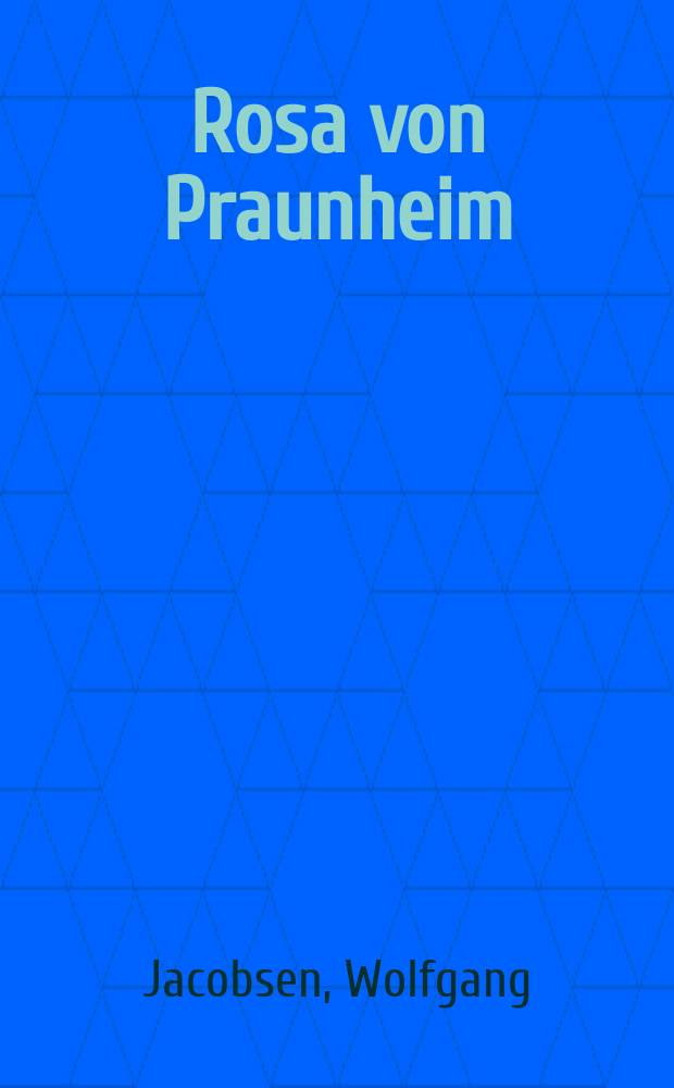 Rosa von Praunheim