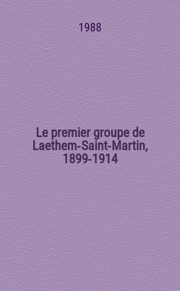 Le premier groupe de Laethem-Saint-Martin, 1899-1914 : Van den Abeele, Minne, De Saedeleer, Van de Woestijne, Servaes : Cat. de l'Expos., Musées roy. des beaux-arts de Belgique, Bruxelles, 28 oct. - 31 déc. 1988