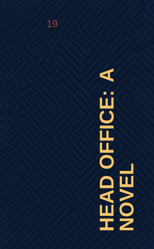 Head office : A novel