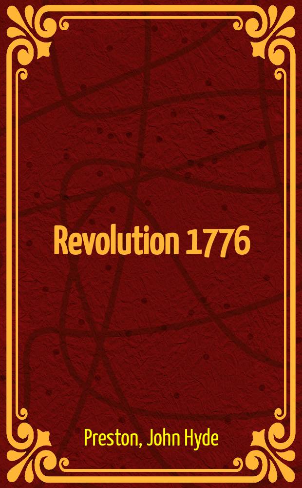 Revolution 1776