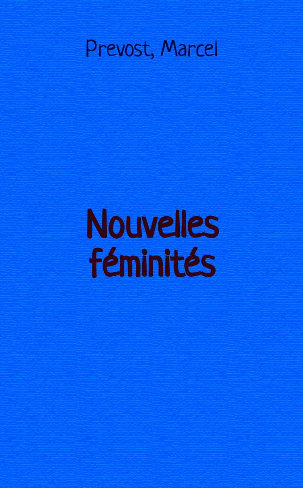Nouvelles féminités