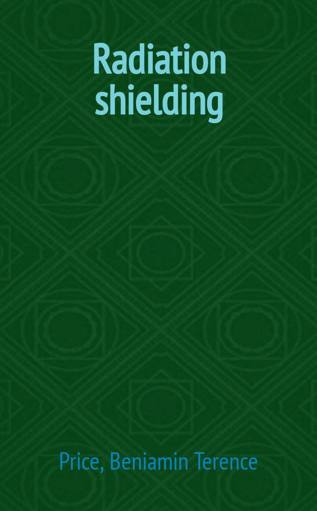 Radiation shielding