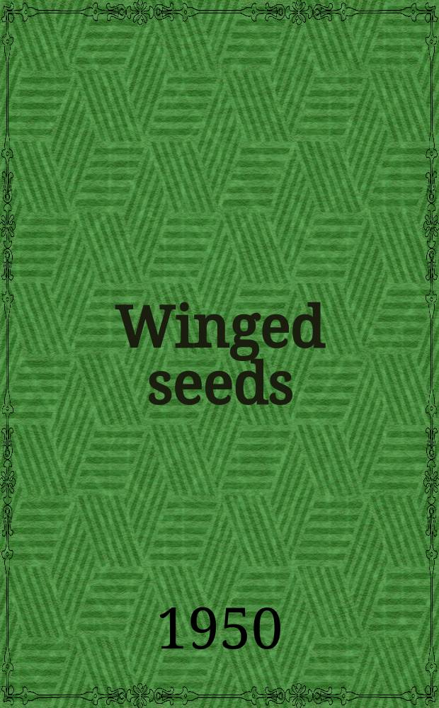 Winged seeds